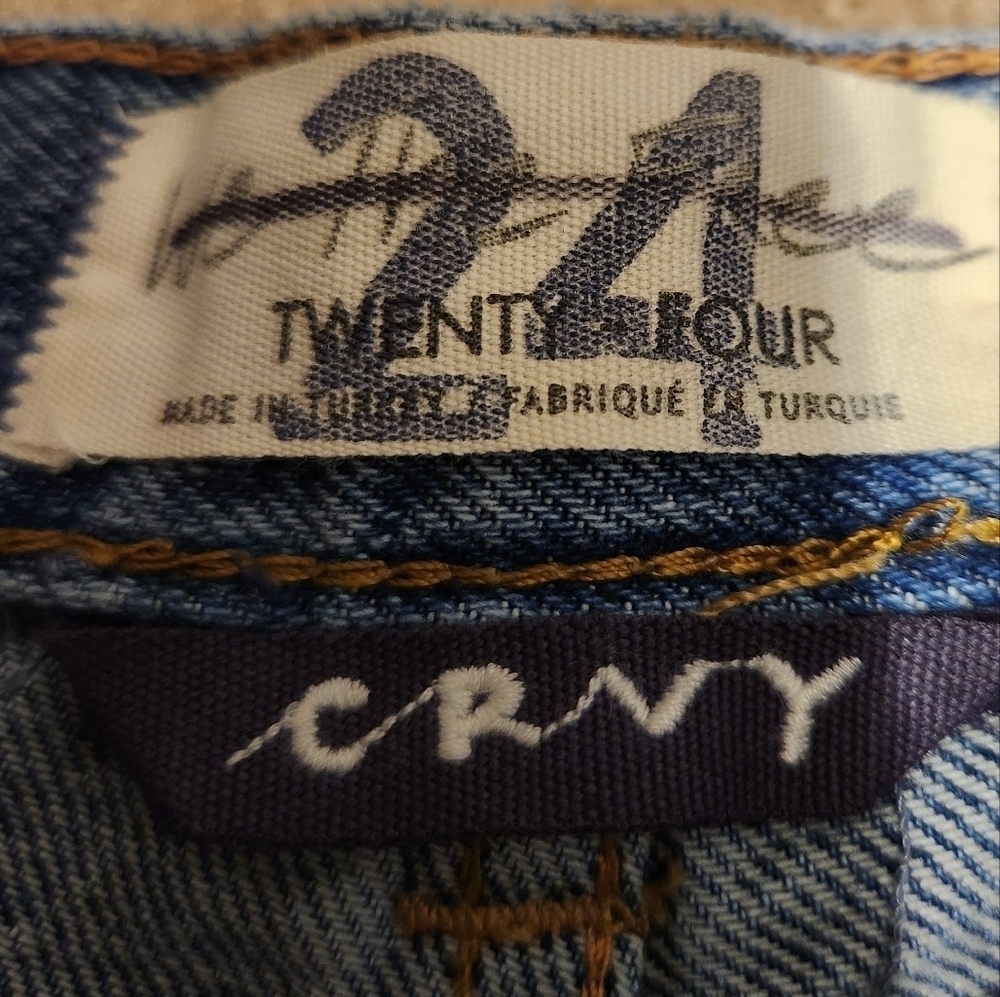 Revolve Free People Jeans NWOT Curvy Siren Low Rise Straight Size 24 - Picture 8 of 10